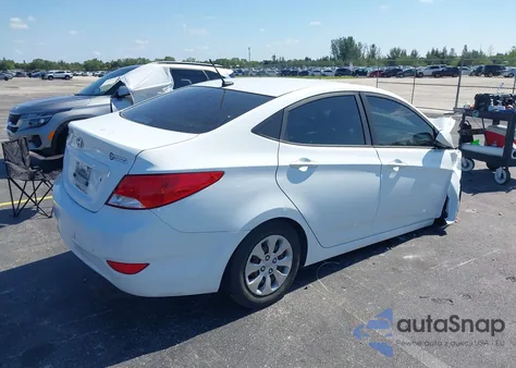 2017 Hyundai Accent Se из США, поврежденный, VIN KMHCT4AE7HU222363